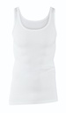 Singlet homme 100% coton CALIDA "Twisted Cotton" 12010 - Blanc 001