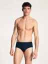 Slip homme avec ouverture 100% coton CALIDA "Twisted Cotton" 22010 - Admiral 883