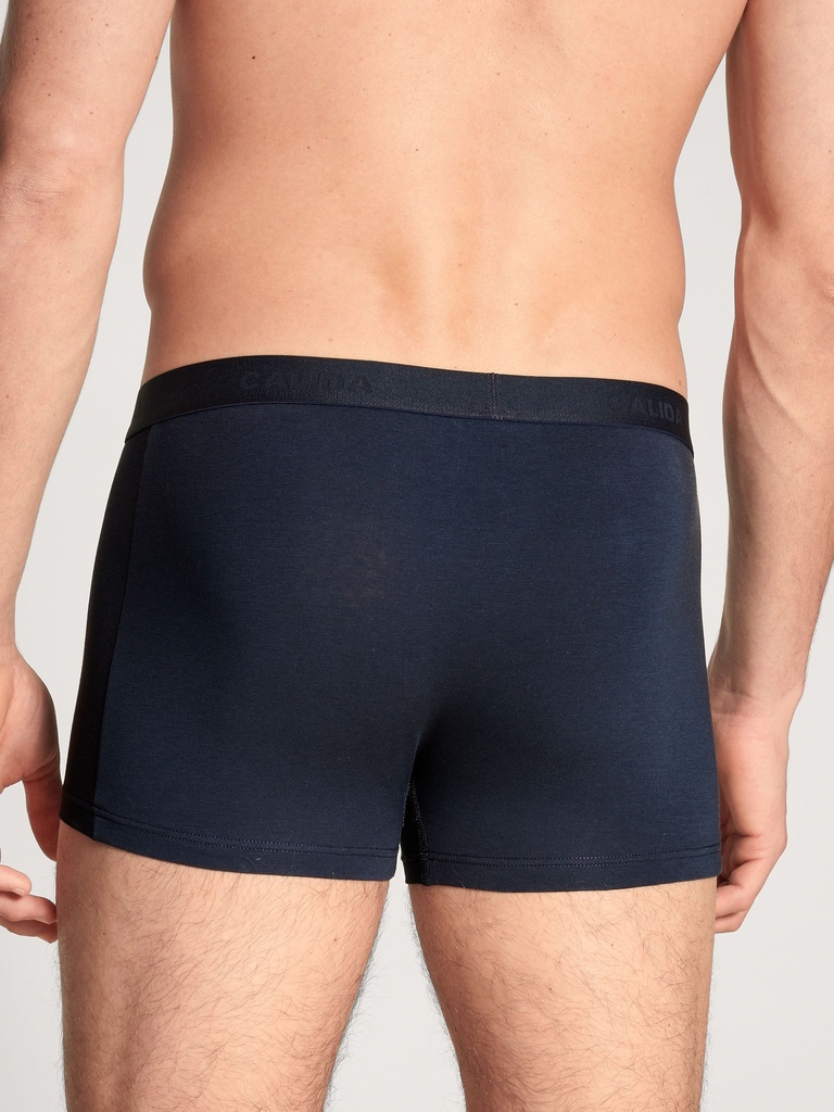 Boxer homme 95% Coton - Pack de 3 - CALIDA "Natural Benefit" 26341- Noir 992