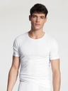 T-shirt homme courte manche - PACK de 2 - CALIDA "Natural Benefit" 14141 - Blanc 001