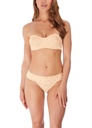 Soutien-gorge bandeau armatures WACOAL "Halo Lace" WA854205 - Nude NUE