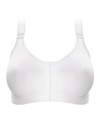 Soutien-gorge de sport sans armatures & fermeture avant ANITA ACTIVE "Frontline open" 5523 - Blanc 006