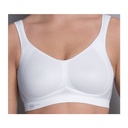 Soutien-gorge de sport maintien extrême sans armatures ANITA ACTIVE "Air control" 5533 - Blanc 006