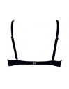 Bikini coque décolleté plongeant + slip haut ANTIGEL "La belle à bord" EBB4375 & FBB0375 - Or navy 10281