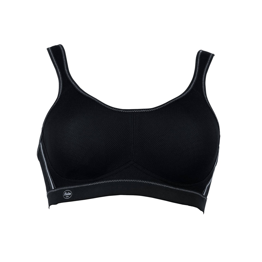 Soutien-gorge de sport maintien extrême sans armatures ANITA ACTIVE "Air control" 5533 - Noir 001