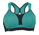 Soutien-gorge de sport sans armatures ANITA ACTIVE "DynamiX star" 5537 - Peacock/anthracite 364