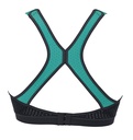 Soutien-gorge de sport sans armatures ANITA ACTIVE "DynamiX star" 5537 - Peacock/anthracite 364