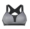 Soutien-gorge de sport sans armatures ANITA ACTIVE "DynamiX star" 5537 - Gris chiné 254