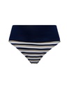 Bikini coque décolleté plongeant + slip haut ANTIGEL "La belle à bord" EBB4375 & FBB0375 - Or navy 10281
