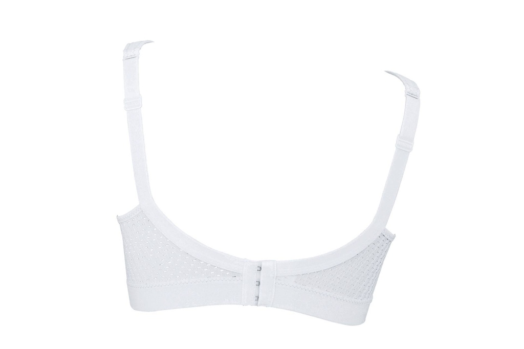 Soutien-gorge de sport sans armatures ANITA ACTIVE "Extrême control" 5527 - Blanc 006