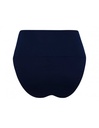 Bikini coque décolleté plongeant + slip haut ANTIGEL "La belle à bord" EBB4375 & FBB0375 - Or navy 10281
