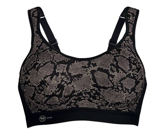 Soutien-gorge de sport sans armatures ANITA ACTIVE "Extrême control" 5527 - Python 416