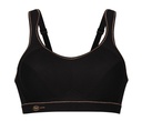 Soutien-gorge de sport sans armatures ANITA ACTIVE Maximum Support "Extrême control" 5527 - Noir doré 471