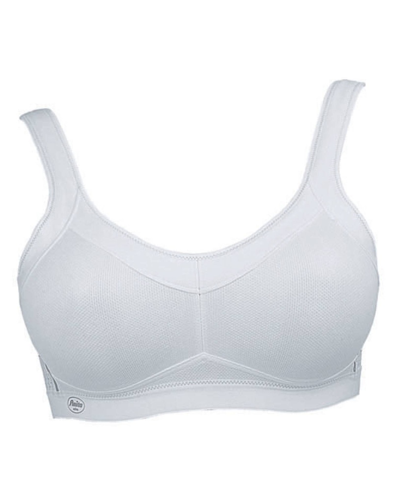 Soutien-gorge de sport sans armatures ANITA ACTIVE "Momentum" 5529 - Blanc 006