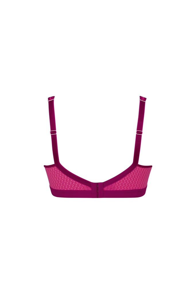 Soutien-gorge de sport sans armatures ANITA ACTIVE Maximum Support "Momentum" 5529 - Rose électrique 548