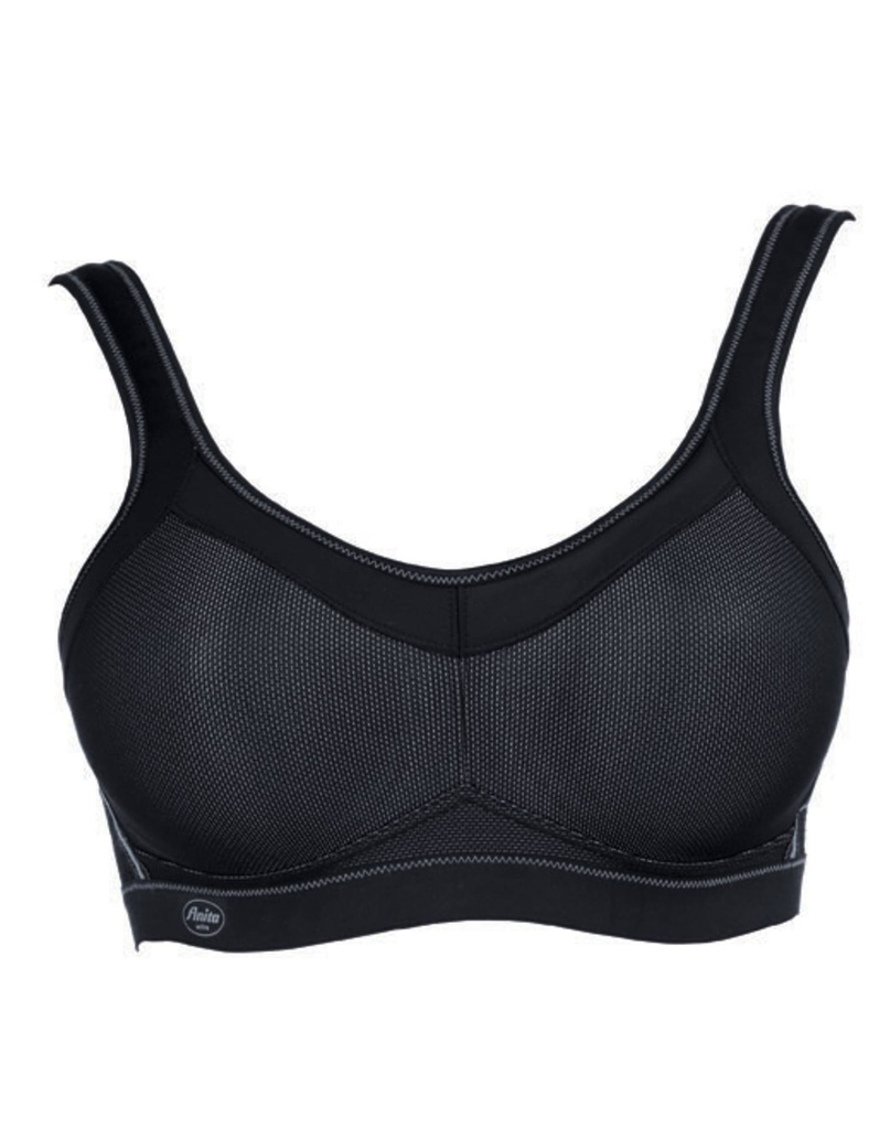 Soutien-gorge de sport sans armatures ANITA ACTIVE Maximum Support "Momentum" 5529 - Noir 001