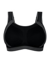 Soutien-gorge de sport sans armatures - Spécial bonnets profonds - ANITA ACTIVE Maximum Support "Extrême control plus" 5567 - Noir anthracite 445