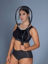 Soutien-gorge de sport sans armatures - Spécial bonnets profonds - ANITA ACTIVE Maximum Support "Extrême control plus" 5567 - Noir anthracite 445