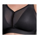 Soutien-gorge de sport à coques sans armatures ANITA ACTIVE Maximum Support "Air control deltapad" 5544 - Anthracite 408