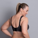 Soutien-gorge de sport à coques sans armatures ANITA ACTIVE Maximum Support "Air control deltapad" 5544 - Anthracite 408