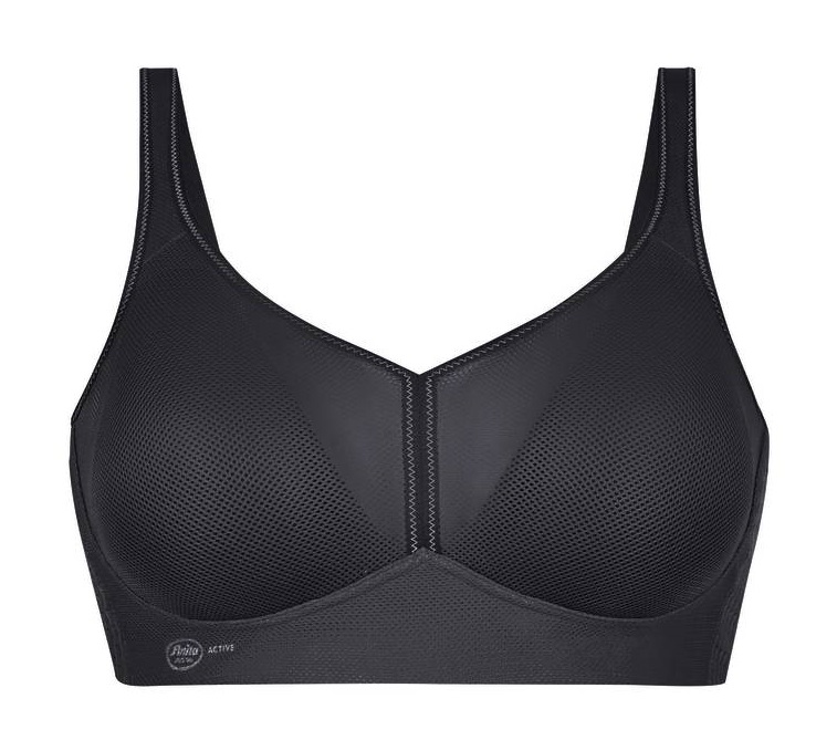 Soutien-gorge de sport à coques sans armatures ANITA ACTIVE Maximum Support "Air control deltapad" 5544 - Anthracite 408