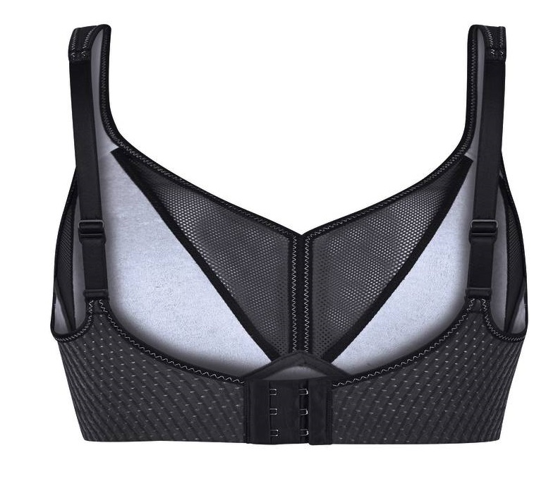 Soutien-gorge de sport à coques sans armatures ANITA ACTIVE Maximum Support "Air control deltapad" 5544 - Anthracite 408