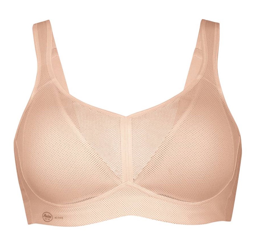 Soutien-gorge de sport à coques sans armatures ANITA ACTIVE Maximum Support "Air control deltapad" 5544 - Rose élégant 107