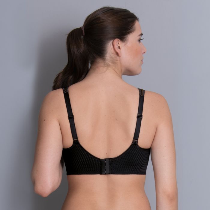 Soutien-gorge de sport à coques sans armatures ANITA ACTIVE "Air control" 5544 - Rayé 842