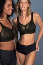 Soutien-gorge de sport à coques sans armatures ANITA ACTIVE "Air control" 5544 - Rayé 842