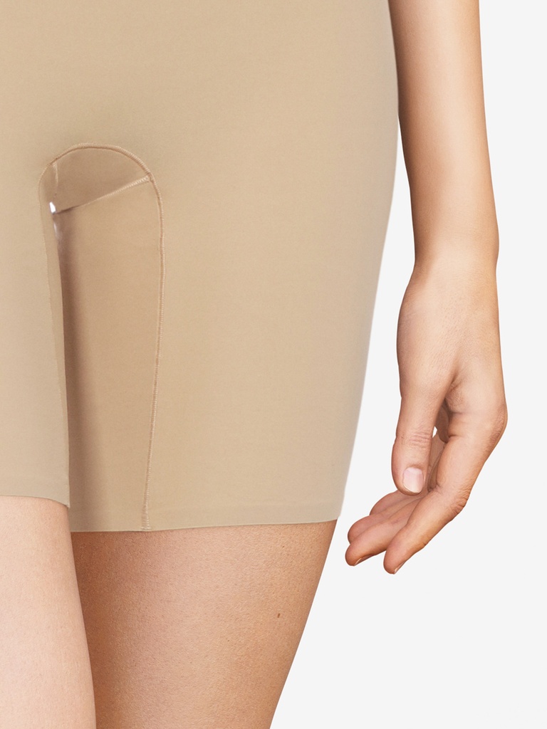 Culotte longues jambes stretch invisible CHANTELLE "Soft Stretch" C11360 - Nude 0WU