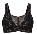 Soutien-gorge de sport à coques sans armatures ANITA ACTIVE Maximum Support "Air control deltapad" 5544 - Poudre d'or 285