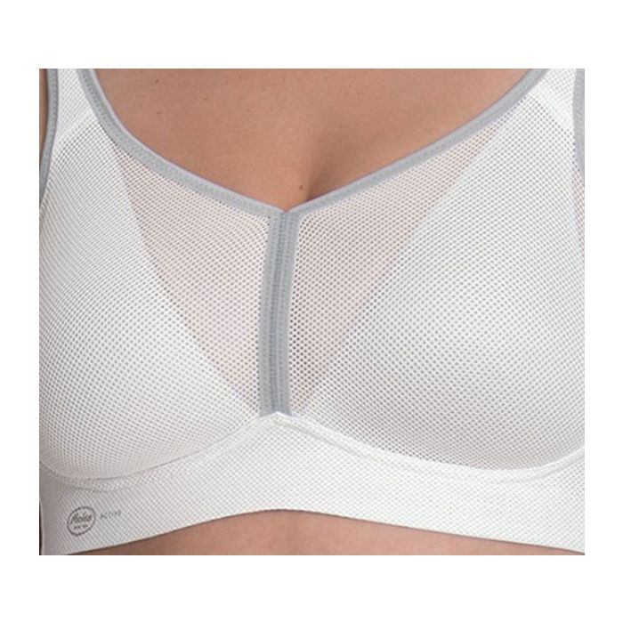 Soutien-gorge de sport à coques sans armatures ANITA ACTIVE Maximum Support "Air control deltapad" 5544 - Blanc 006