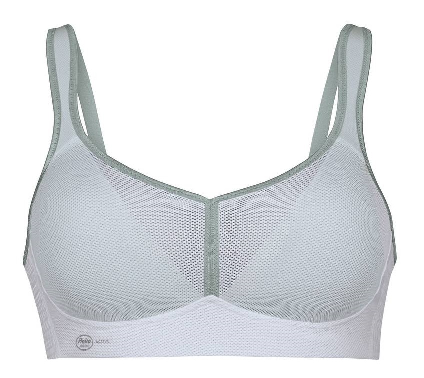 Soutien-gorge de sport à coques sans armatures ANITA ACTIVE Maximum Support "Air control deltapad" 5544 - Blanc 006