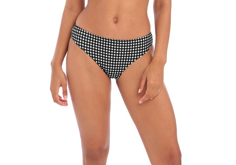 Slip de bikini classique FREYA "Check In" AS201970 - Monochrome MOM