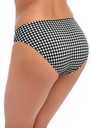 Slip de bikini classique FREYA "Check In" AS201970 - Monochrome MOM