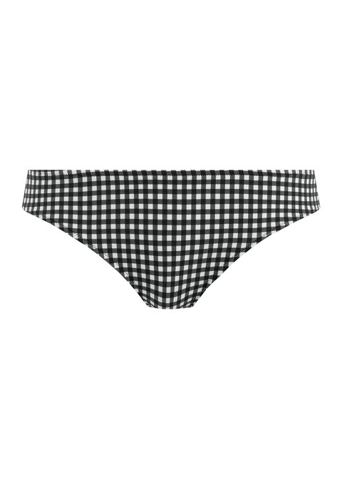 Slip de bikini classique FREYA "Check In" AS201970 - Monochrome MOM