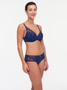 Shorty CHANTELLE "True Lace" C11M40 - Bleu danube 050