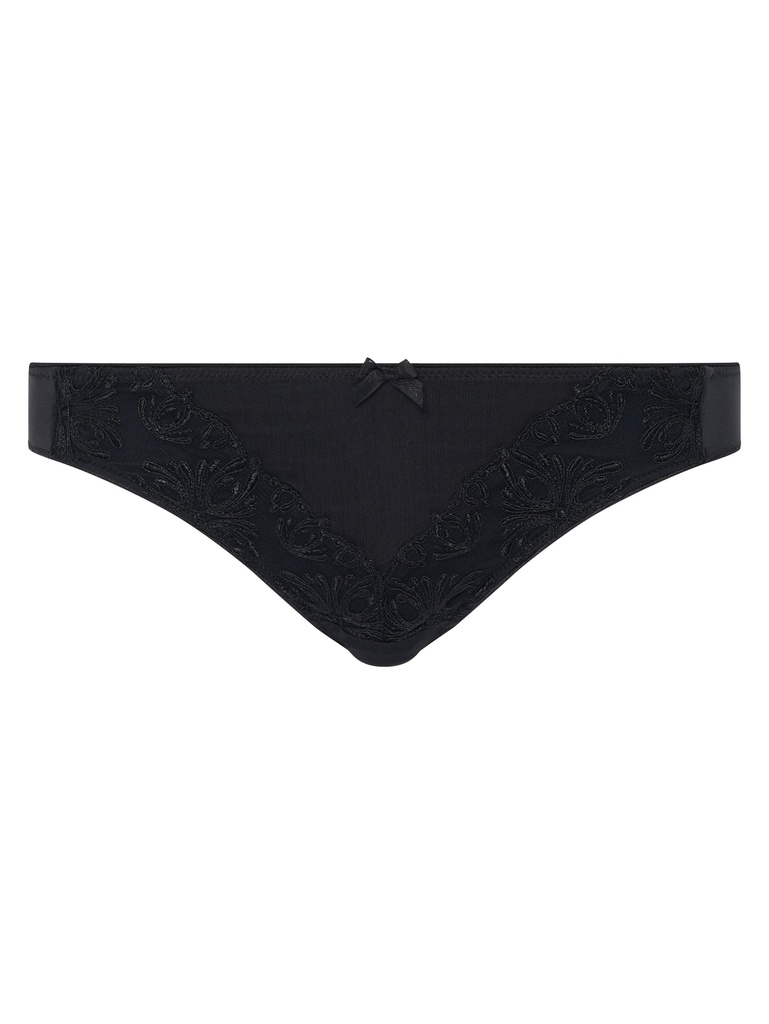 Slip Evolutif CHANTELLE "Champs Elysées" C26030 - Noir 011