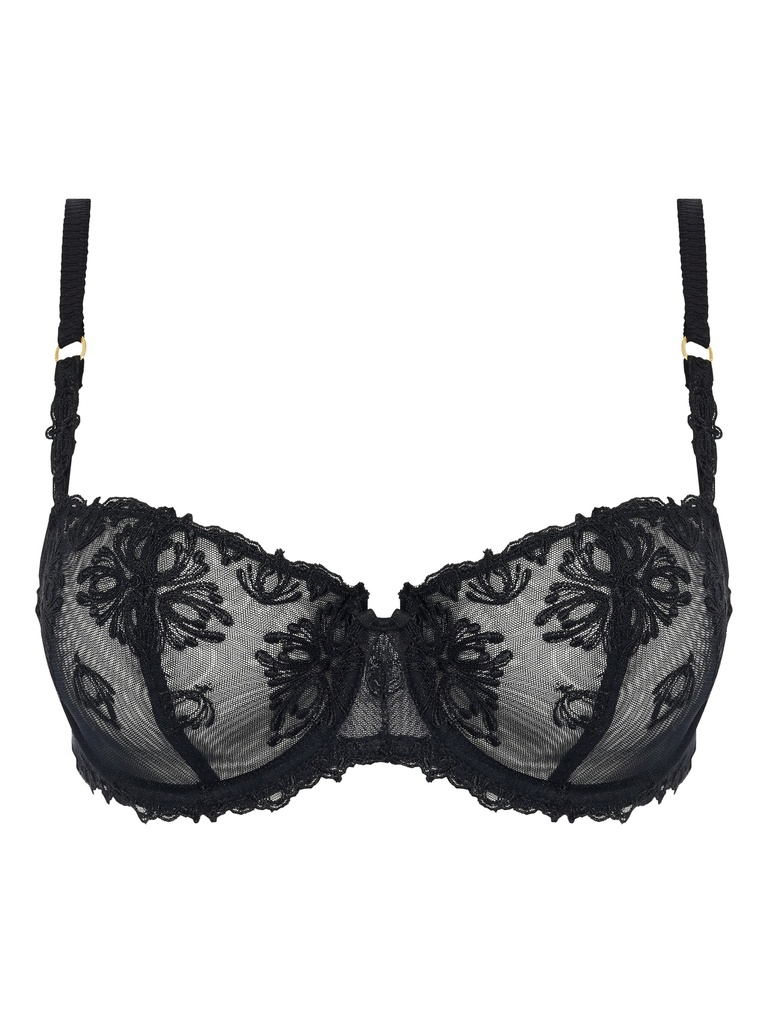 Soutien-gorge corbeille CHANTELLE "Champs Elysées" C26050 - Noir 011