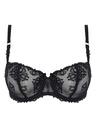 Soutien-gorge corbeille CHANTELLE "Champs Elysées" C26050 - Noir 011