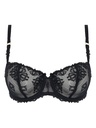 Soutien-gorge corbeille CHANTELLE "Champs Elysées" C26050 - Noir 011