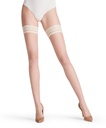 Auto-fixant fin 12 deniers FALKE "Shelina 12" 41526 - Champagne 2579