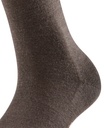 Chaussettes laine dame FALKE "Softmerino" 47488 - Dark brown 5239