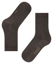 Chaussettes laine dame FALKE "Softmerino" 47488 - Dark brown 5239