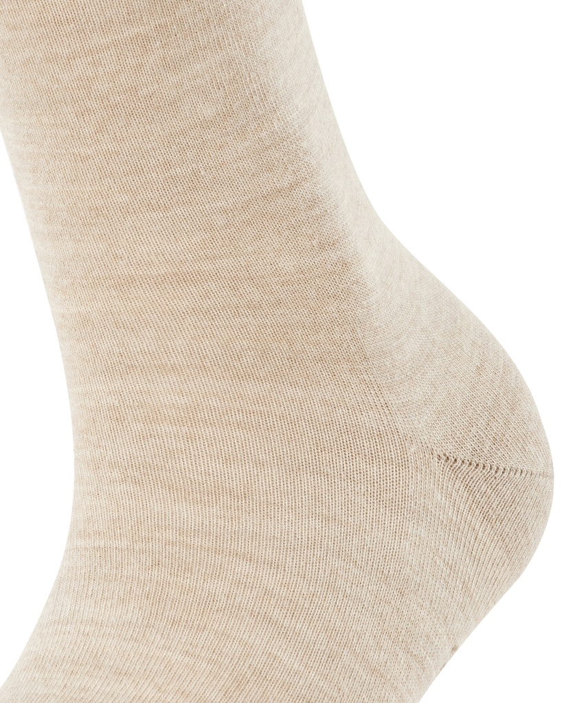 Chaussettes laine dame FALKE "Softmerino" 47488 - Linn mel 4549