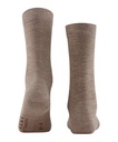 Chaussettes laine dame FALKE "Softmerino" 47488 - Pebble 5810