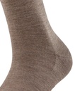 Chaussettes laine dame FALKE "Softmerino" 47488 - Pebble 5810