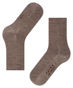 Chaussettes laine dame FALKE "Softmerino" 47488 - Pebble 5810