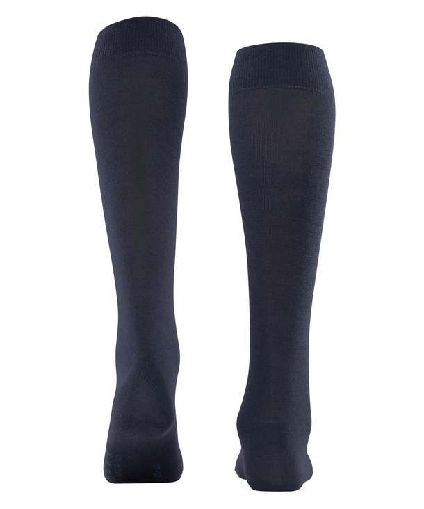 Chaussettes 3/4 laine dame FALKE "Softmerino" 47438 - Dark navy 6379