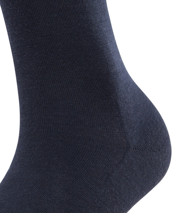 Chaussettes 3/4 laine dame FALKE "Softmerino" 47438 - Dark navy 6379